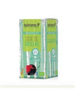 Sève de Bouleau en cubi (bag in box) BIO, 2 litres